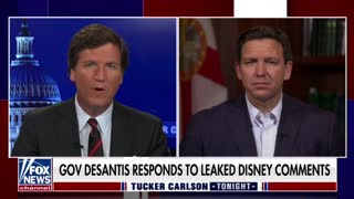 Gov. Ron DeSantis fires back at Disney's opposition to Florida's anti-grooming law