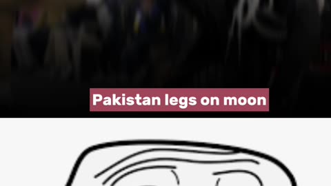 How India landed on moon Vs Pakistani Soldier legs