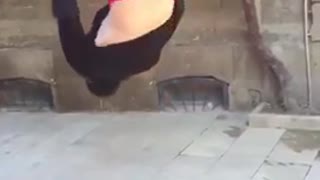 beautiful back flip