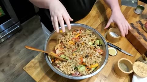 Tammy's Italian Pasta Salad, Old Fashioned Southern Cooking