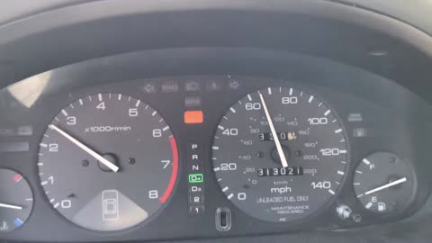 1996 Honda Accord - Speedometer having Seizures