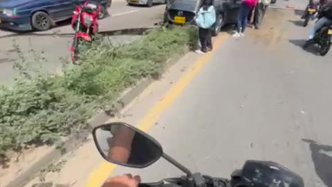 Accidente en el Rincón de Girón