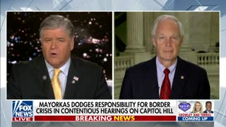 Senator Johnson on Hannity 5.4