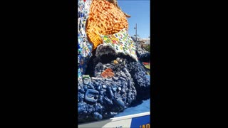 Tenerife Plastic Statue Built From 30t Rubbish Find