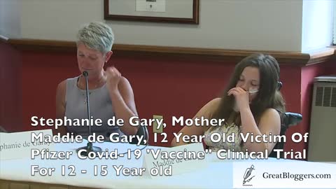 Vaccine Adverse Story Of 12 Year Old Participant