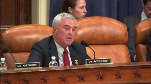 Wenstrup Speaks at Ways and Means Full Committee Markup