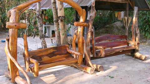 Best Original furniture of Roots- Branches And Tree Trunks.