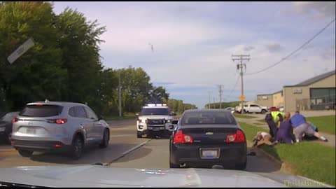Good Samaritans help Willoughby officer subdue uncooperative driver