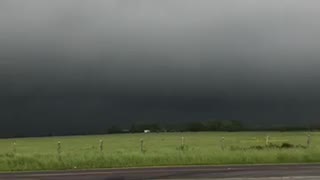 Tornado in Hearn Texas