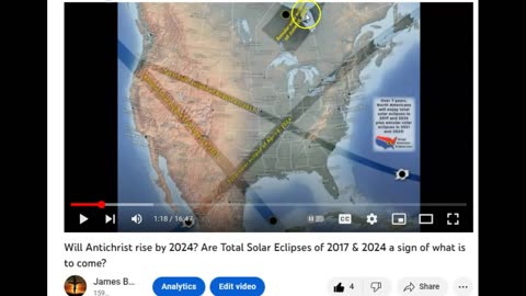 Will the 4 Solar Eclipses of 2017, 2021, 2023, 2024 usher in Tribulation & the Rise of Antichrist?