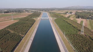 South-North Water Transfer Project, Fangcheng County 🇨🇳 (2018-09) {aerial}