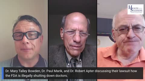 Dr. Paul Marik & Dr. Robert Apter: Facts About Covid Treatments with Shawn Needham RPh