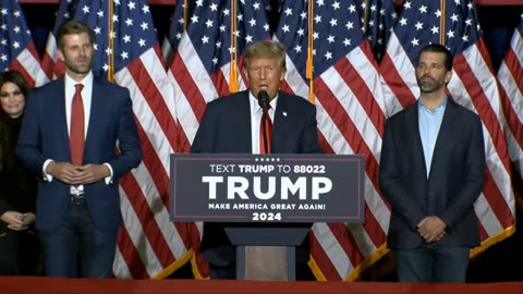 President Trump - Full Iowa Victory Speech