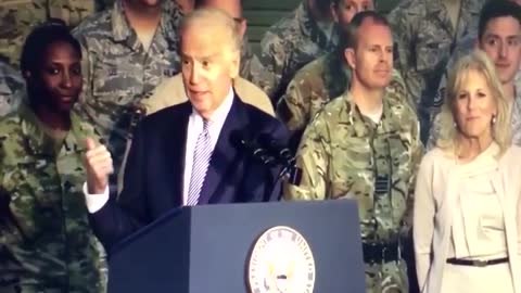 Biden calls militsry "Stupid Bastards" TWICE!