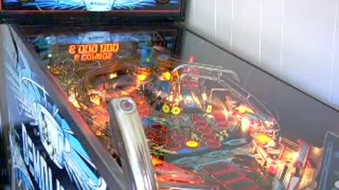 Demolition Man Pinball Machine