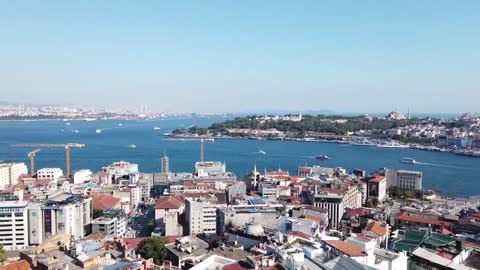 Walking in / ISTANBUL / Turkey / Galata Tower