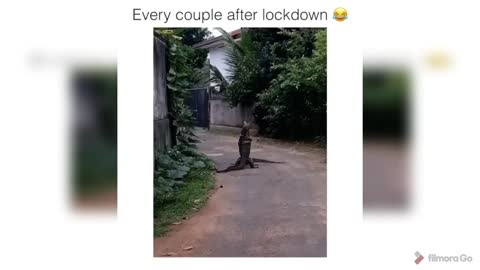 Every couple after lockdown.