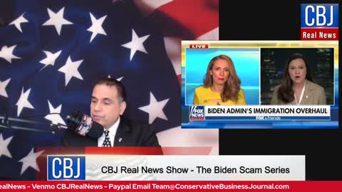 CBJ Real News Show (Part 112): Joe Biden Cancels Operation Talon to Protect Illegal Aliens