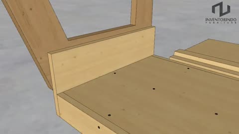 HOW TO MAKE A MULTIFUNCTIONAL TABLE WITH ROTATING DRAWER - STEP BY STEP (1)