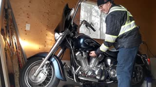 Yamaha Roadstar Custom is alive again!