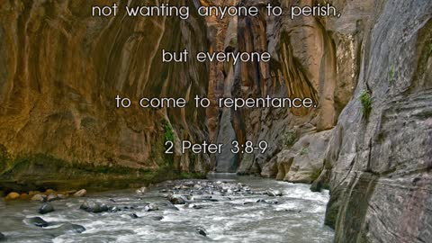 2 Peter 3:8-9