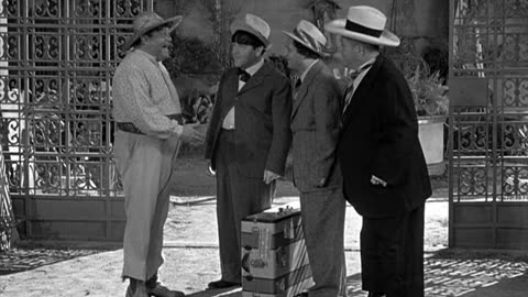 The Three Stooges S09E03 What's the Matador (1942)