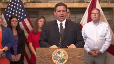 Ron DeSantis Takes Principled Stand For Essential Workers