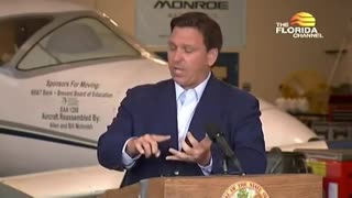 Gov. DeSantis Clashes Wish 60 Minutes Reporter