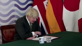 G7 to focus on rebuilding world economy- Johnson
