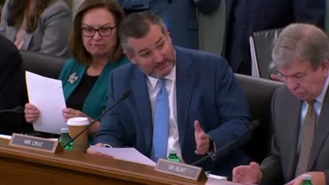 "At the EXACT Same Time..." - Ted. Cruz EXPOSES Biden's FCC Nominee