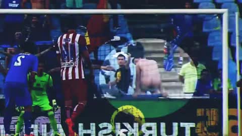 Funny moments when football fans go too far
