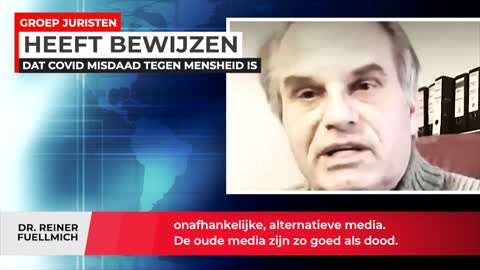 Dr. Reiner Fuellmich - Rechtszaken worden voorbereid - Nederlands ondertiteld