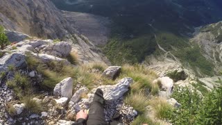 BASE Jump Goes Bad on Mount Brento