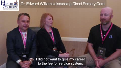 How Dr. Edward Williams started his Direct Primary Care practice, Foundation DPC in AL