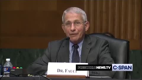 Gain of Function Experiments: The SARS-CoV-2 / HIV-1 | Senator Rand Paul vs. Anthony Fauci