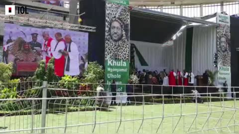 WATCH: King Misuzulu KaZwelithini Is Anointed