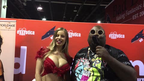 Britney Amber with Big Will Exxxotica Chicago
