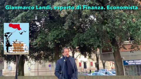 Intervento Gianmarco Landi Esperto di Finanza. Economista