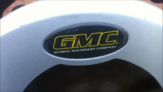 GMC 184mm Circular Saw