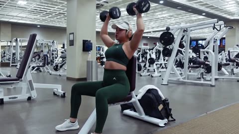 FULL WEEK OF WORKOUTS 2023 Training- FEMALE GYM WORKOUTS