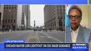 Chicago Mayor Says She'll Keep Wearing a Mask Despite CDC Guidance