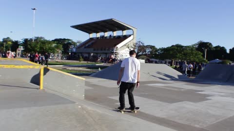 man on skateboard