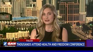 Thousands attend Health and Freedom Conference