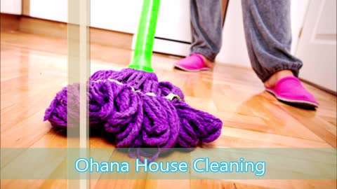 Ohana House Cleaning - (808) 481-5340