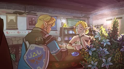 HYRULE CAFÉ ☕️ a cozy lofi Zelda mix by Coffee Date