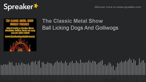 CMS | Ball Licking Dogs And Golliwogs