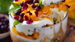 Eggless Mango Phasla Tres Leches Cake