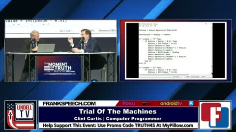Clint Curtis Thought He Was Writing The Code To Test And Secure Machines [MIRROR]
