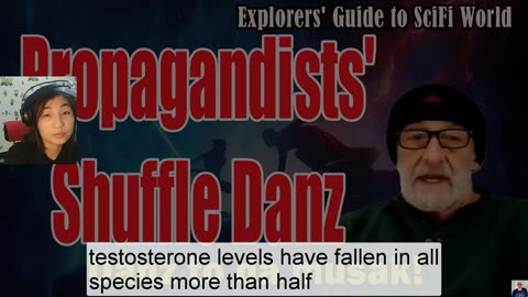 Propagandists' Shuffle Danz. - Danz to da musak! Explorers' Guide To Scifi World - Clif High