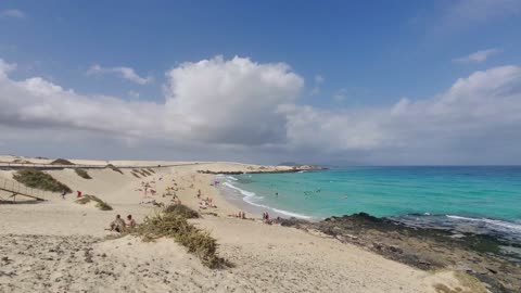Playa Alzada, favolosa spiaggia di Fuerteventura